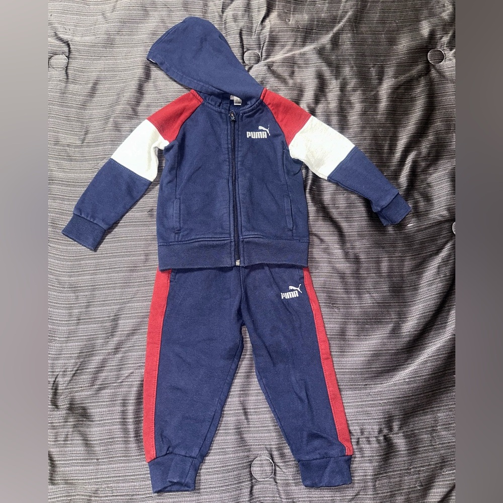 GUC | Toddler Puma outfit | 24 Months